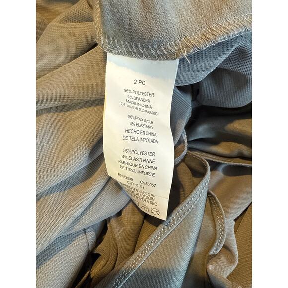 ONYX Glitz & Glitter Sz 22W Formal Dress One Owner Two Piece - Picture 8 of 9